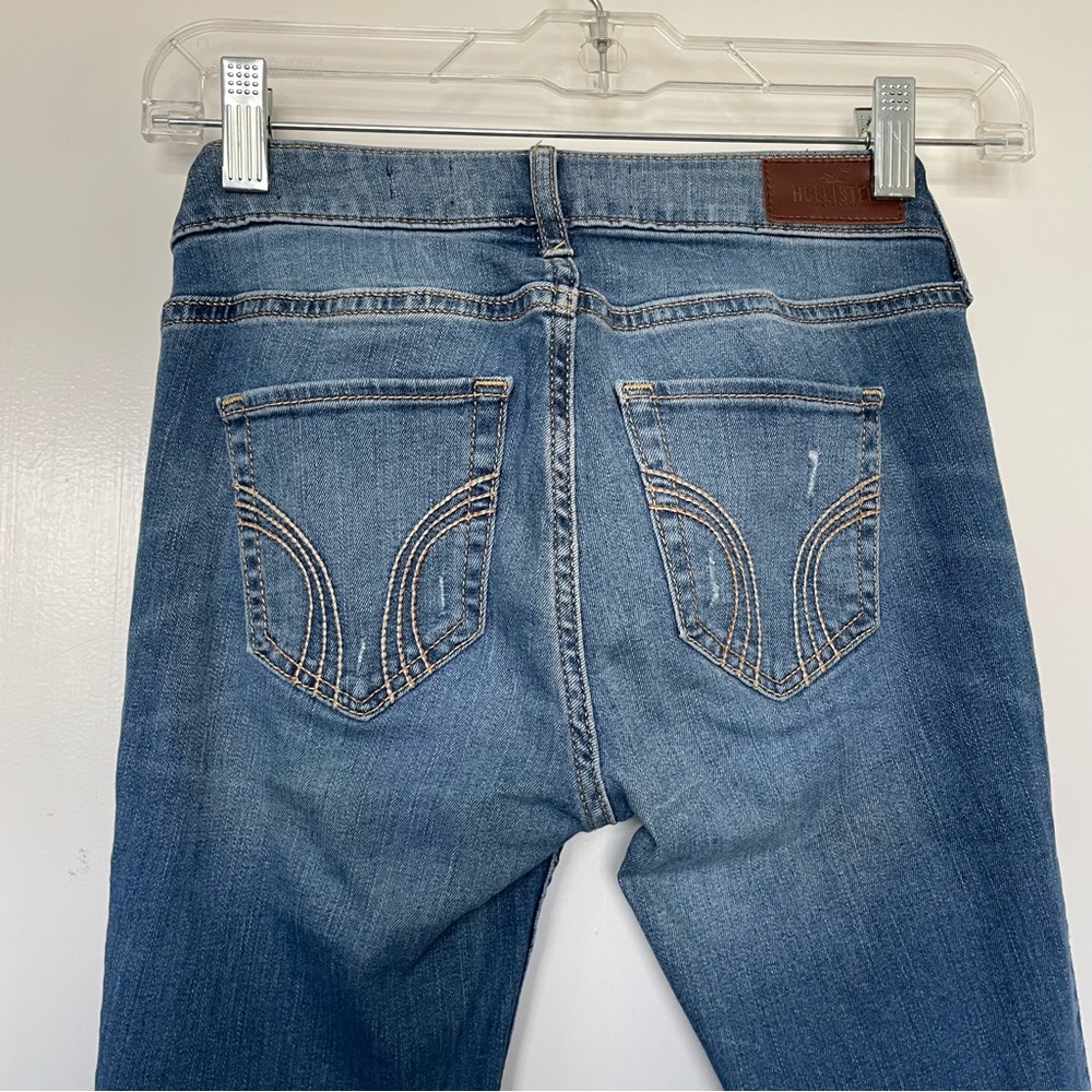 Hollister skinny jeans distressed low-rise - Picture 5 of 5